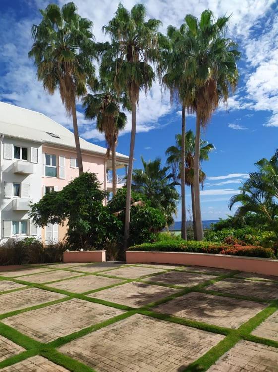 Charmant Appartement En Bord De Mer Avec Piscine Gourbeyre المظهر الخارجي الصورة